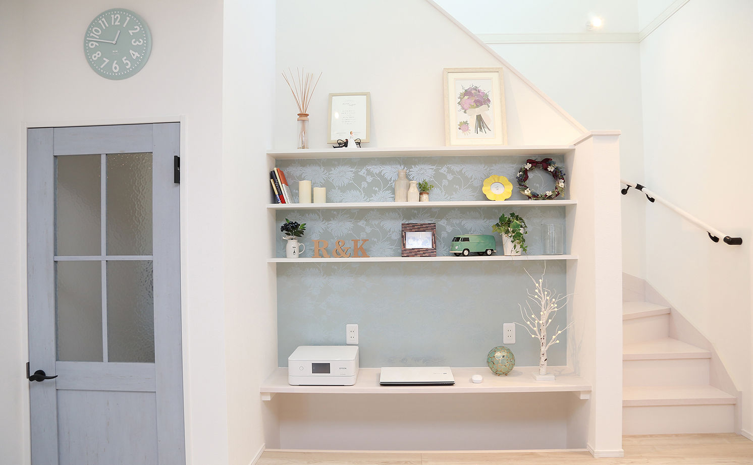 アサヒグローバルホーム 【1000万円台/間取り/30坪台/カフェ/スキップフロア】オープンデッキで過ごす、アーリーアメリカンな家の建築実例画像17