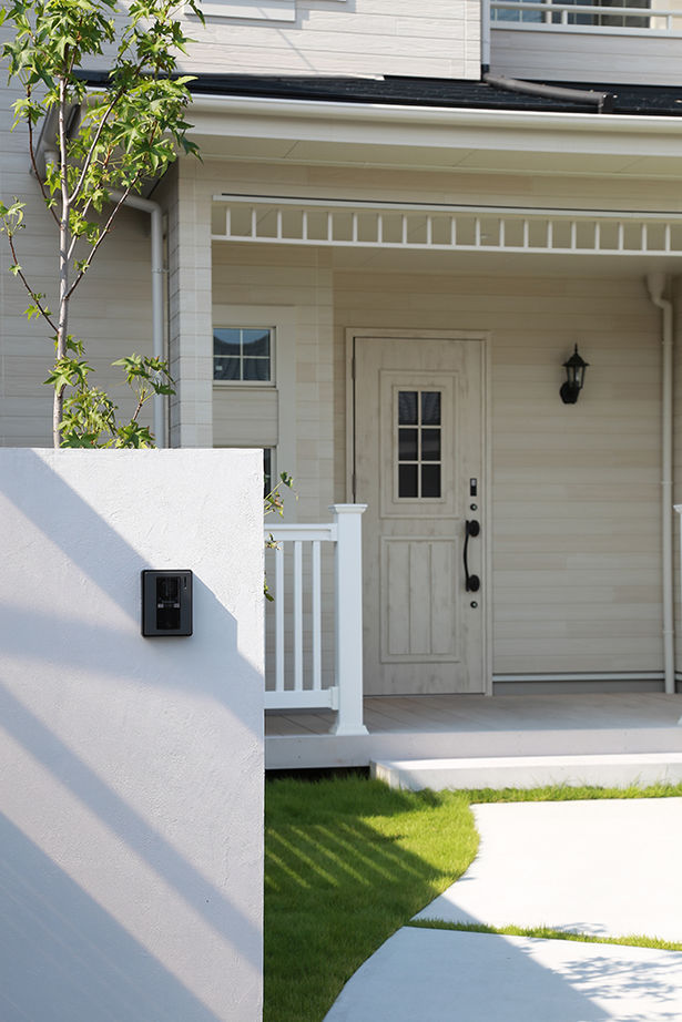 アサヒグローバルホーム 【1000万円台/間取り/30坪台/カフェ/スキップフロア】オープンデッキで過ごす、アーリーアメリカンな家の建築実例画像19