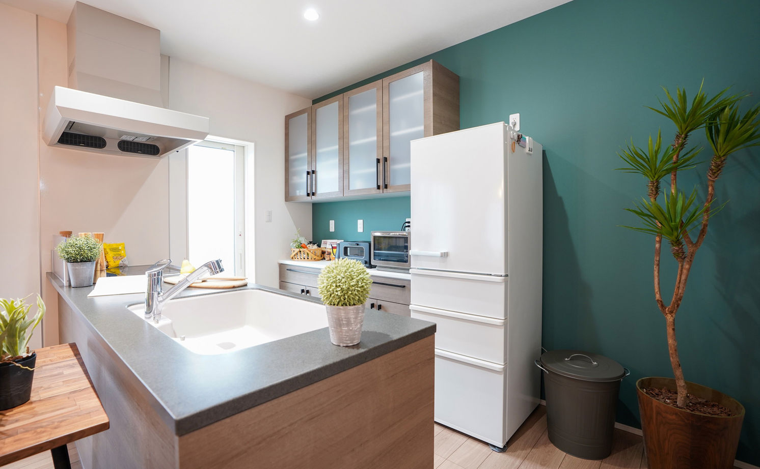 アサヒグローバルホーム 【1000万円台/間取り/約39坪/おしゃれな家】ヴィンテージテイストを追求！20代で無理なく理想を叶えた家の建築実例画像3