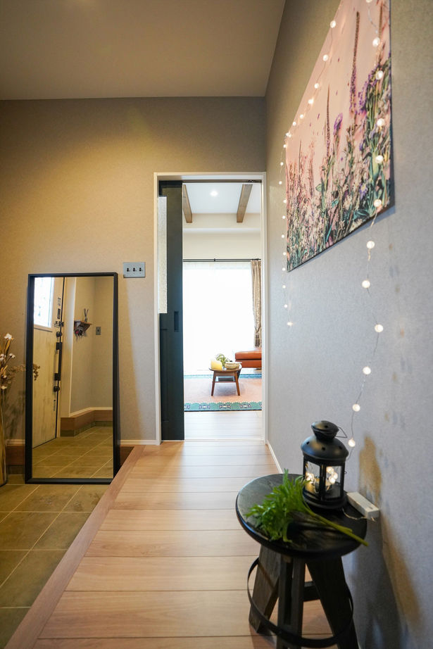 アサヒグローバルホーム 【1000万円台/間取り/約39坪/おしゃれな家】ヴィンテージテイストを追求！20代で無理なく理想を叶えた家の建築実例画像5