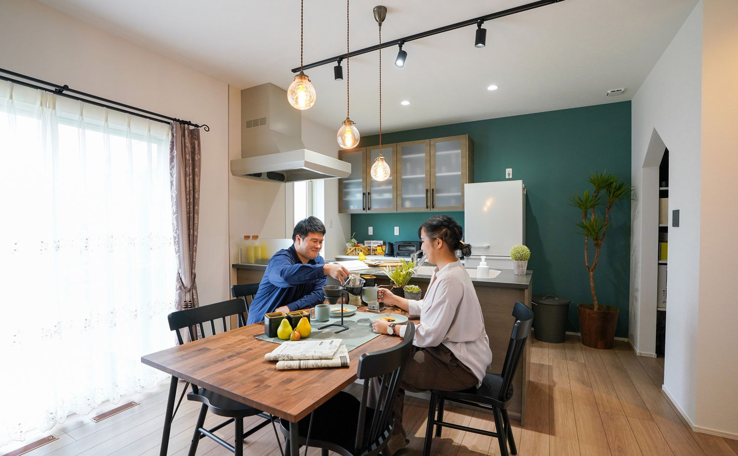 アサヒグローバルホーム 【1000万円台/間取り/約39坪/おしゃれな家】ヴィンテージテイストを追求！20代で無理なく理想を叶えた家の建築実例画像8