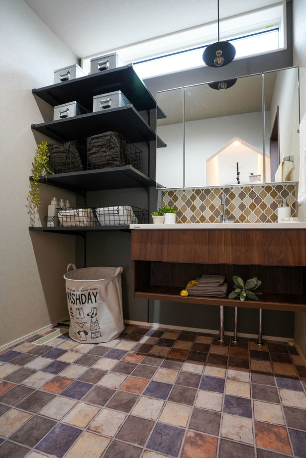 アサヒグローバルホーム 【1000万円台/間取り/約39坪/おしゃれな家】ヴィンテージテイストを追求！20代で無理なく理想を叶えた家の建築実例画像13