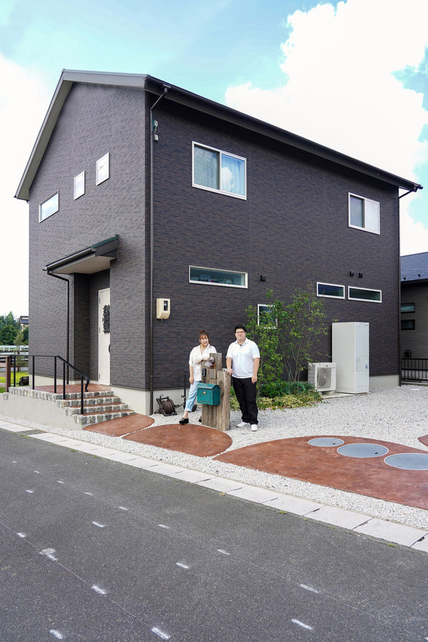 アサヒグローバルホーム 【1000万円台/間取り/約39坪/おしゃれな家】ヴィンテージテイストを追求！20代で無理なく理想を叶えた家の建築実例画像16