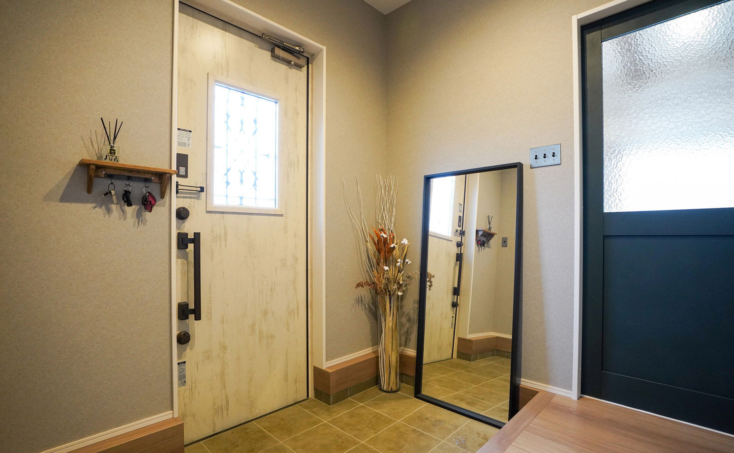 アサヒグローバルホーム 【1000万円台/間取り/約39坪/おしゃれな家】ヴィンテージテイストを追求！20代で無理なく理想を叶えた家の建築実例画像17