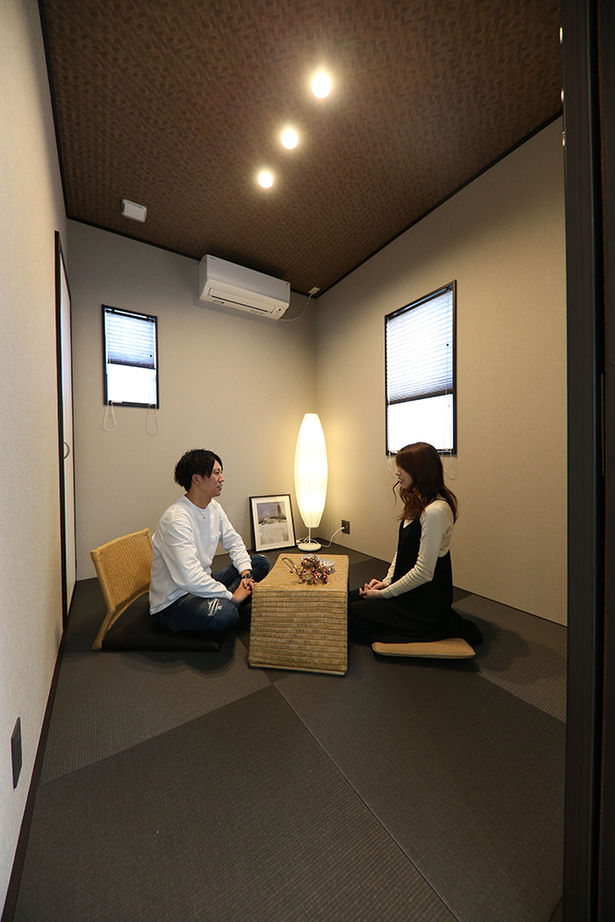 アサヒグローバルホーム 【1000万円台/間取り/30坪台/吹抜け玄関】回遊動線で家事ラク！サンルーム＆ランドリールームがある家の建築実例画像9