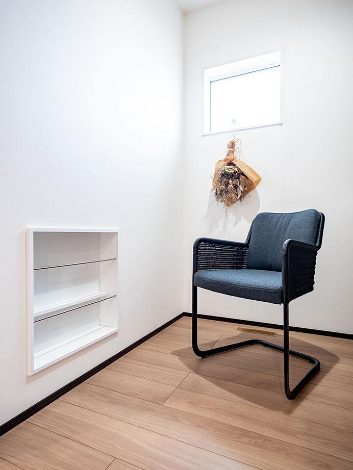 アサヒグローバルホーム 【2000万円台/間取り/40坪台/吹抜け玄関】総タイル張り外観×大空間リビング。「グレードUPしてもお手頃！」の建築実例画像17