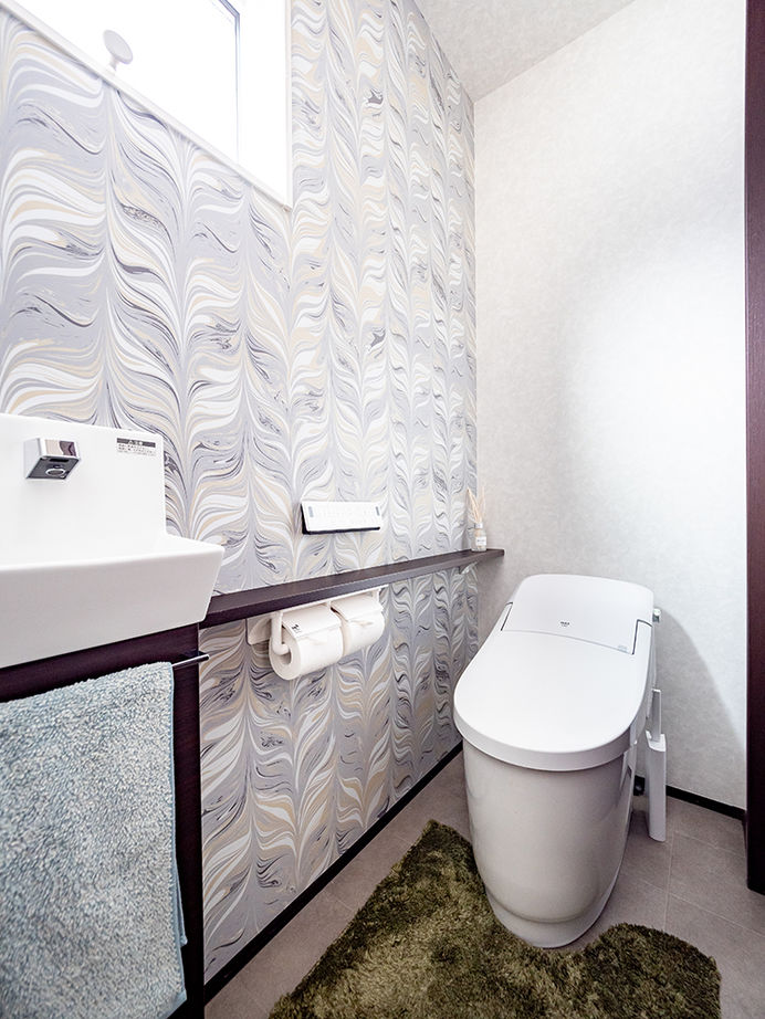 アサヒグローバルホーム 【2000万円台/間取り/40坪台/吹抜け玄関】総タイル張り外観×大空間リビング。「グレードUPしてもお手頃！」の建築実例画像19