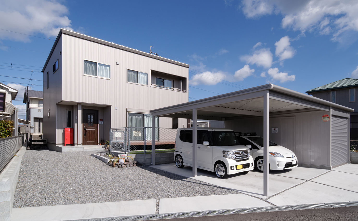 アサヒグローバルホーム 【1000万円台/間取り/30坪台/土間/回遊導線】細部までこだわる、男前なガレージと庭があるアメリカンハウスの建築実例画像3