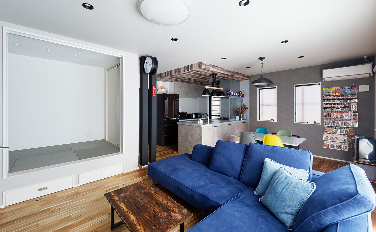 アサヒグローバルホーム 【1000万円台/間取り/30坪台/土間/回遊導線】細部までこだわる、男前なガレージと庭があるアメリカンハウスの建築実例画像5