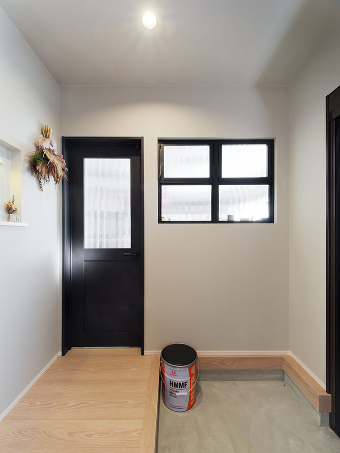 アサヒグローバルホーム 【1000万円台/間取り/30坪台/土間/回遊導線】細部までこだわる、男前なガレージと庭があるアメリカンハウスの建築実例画像9