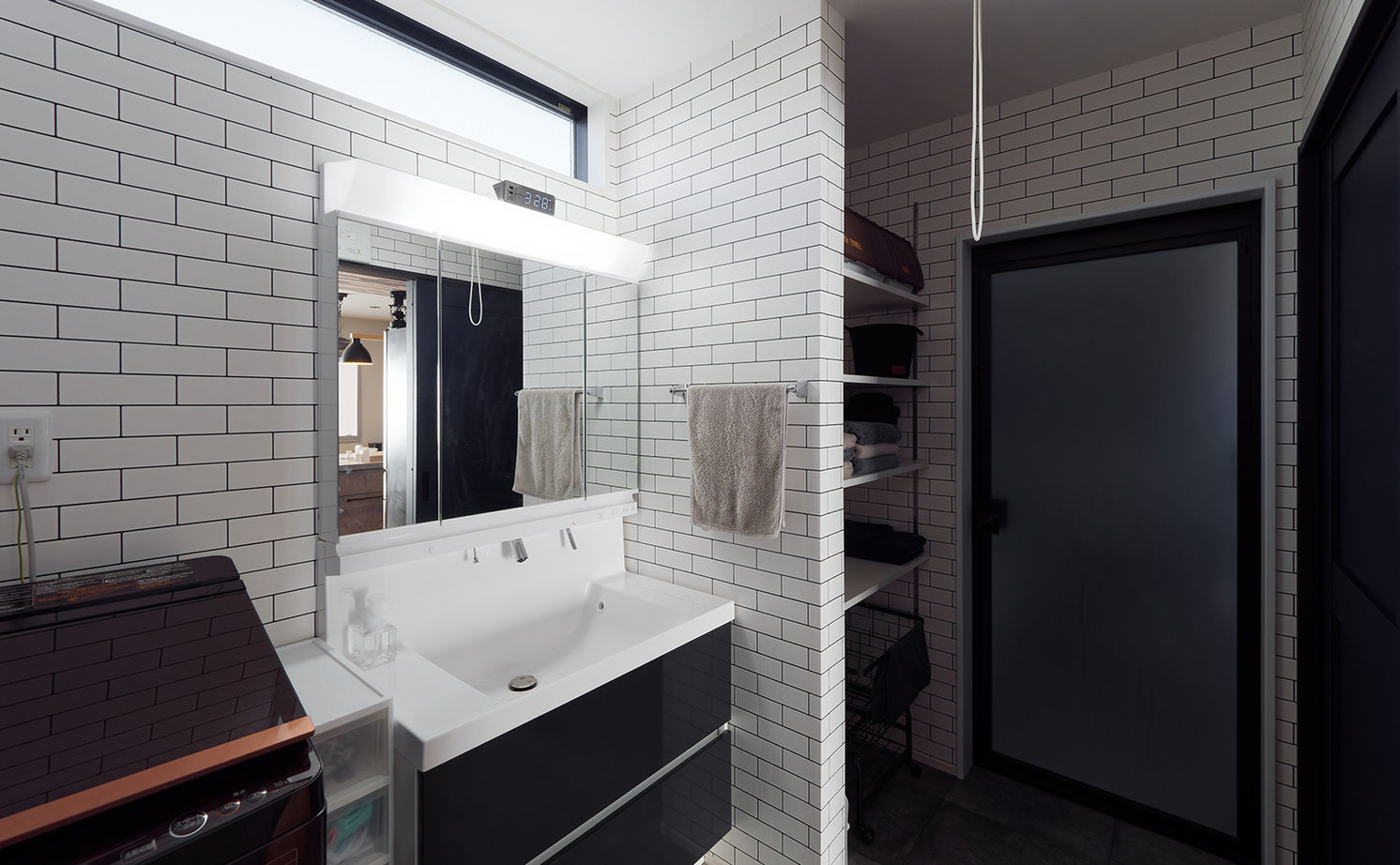 アサヒグローバルホーム 【1000万円台/間取り/30坪台/土間/回遊導線】細部までこだわる、男前なガレージと庭があるアメリカンハウスの建築実例画像14