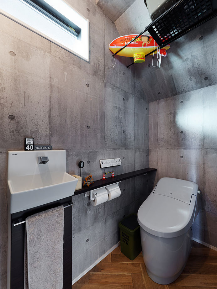 アサヒグローバルホーム 【1000万円台/間取り/30坪台/土間/回遊導線】細部までこだわる、男前なガレージと庭があるアメリカンハウスの建築実例画像15