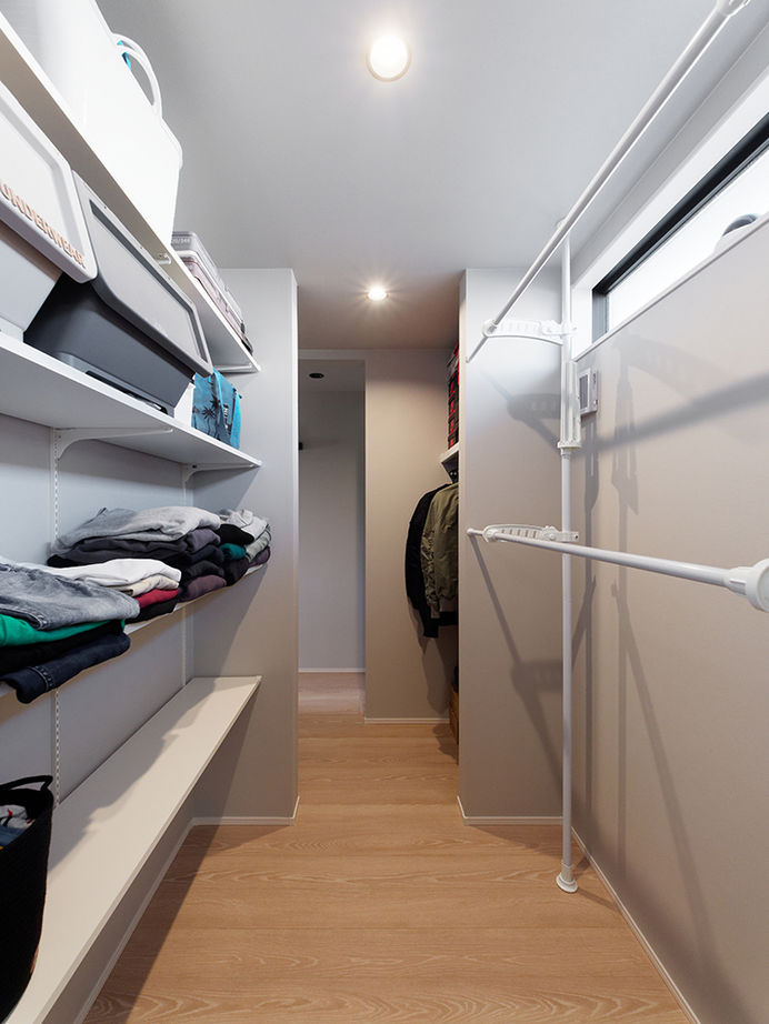 アサヒグローバルホーム 【1000万円台/間取り/30坪台/土間/回遊導線】細部までこだわる、男前なガレージと庭があるアメリカンハウスの建築実例画像16