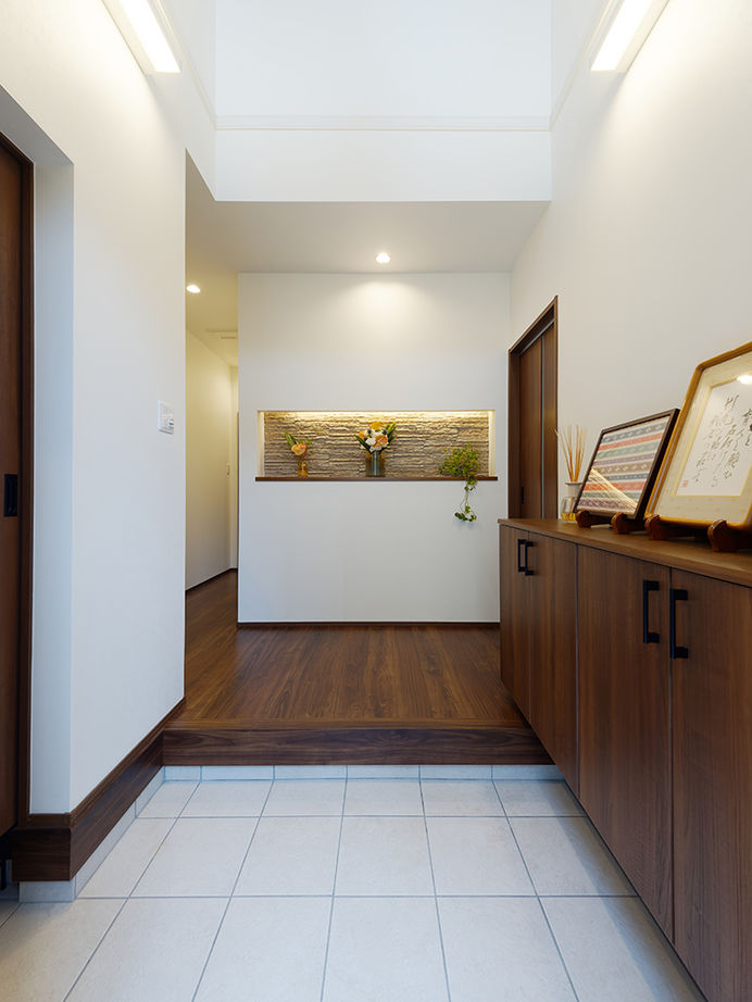 アサヒグローバルホーム 【2000万円台/間取り/40坪台/吹抜玄関/家事ラク】「こだわりが少ない私たちも心からかっこいいと思える家」の建築実例画像6