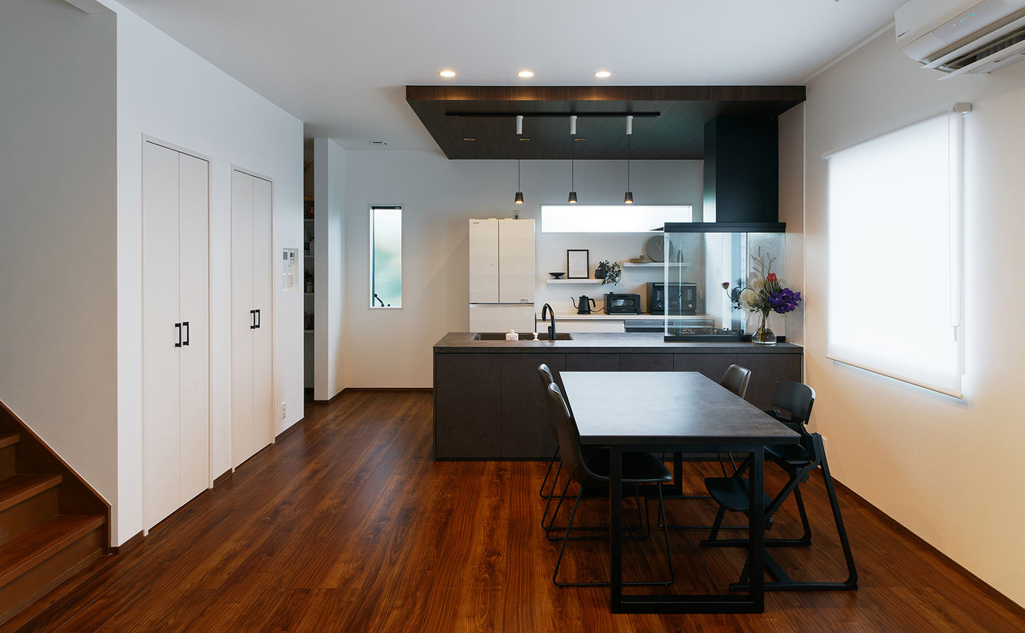 アサヒグローバルホーム 【2000万円台/間取り/40坪台/吹抜玄関/家事ラク】「こだわりが少ない私たちも心からかっこいいと思える家」の建築実例画像7