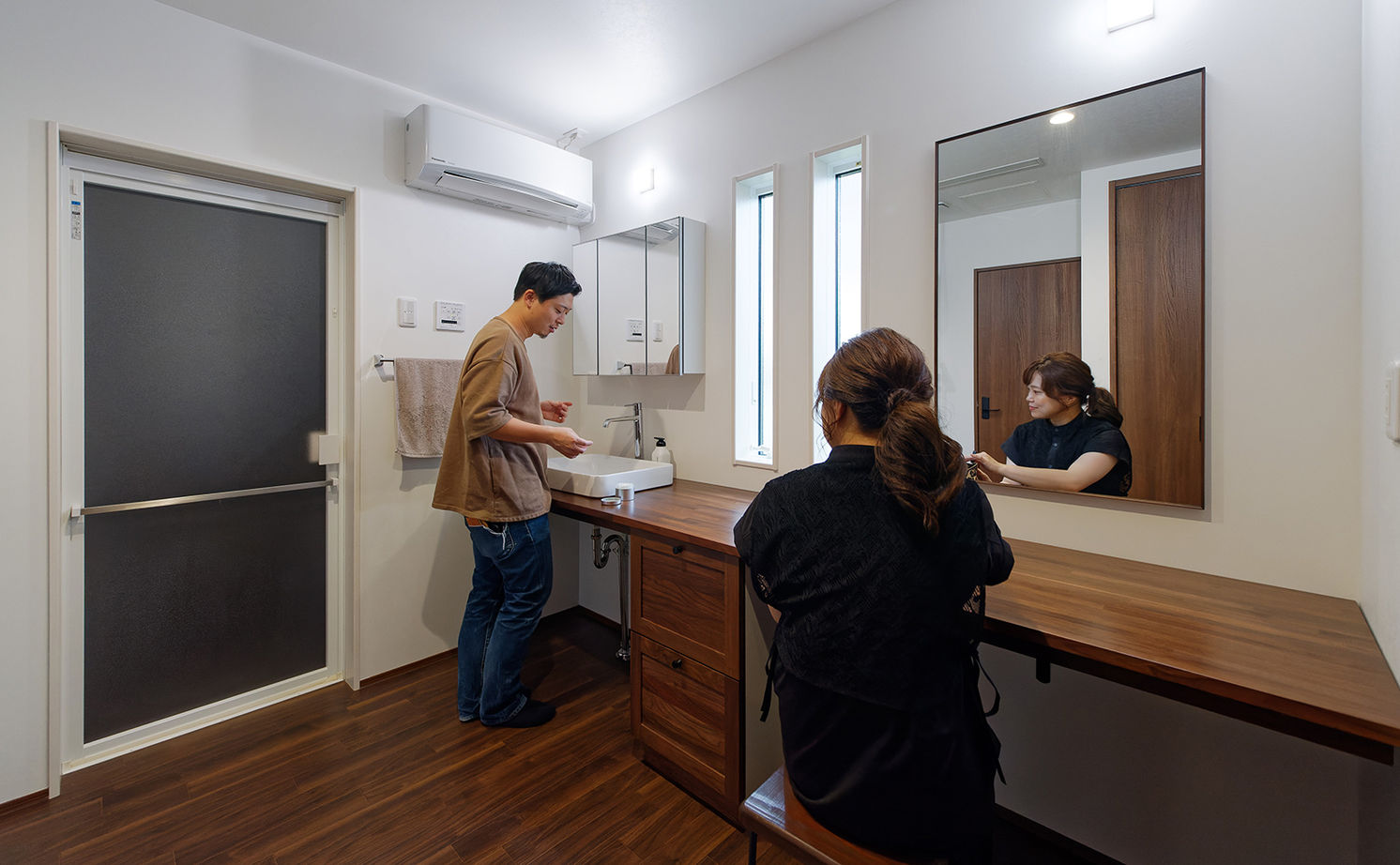 アサヒグローバルホーム 【2000万円台/間取り/40坪台/吹抜玄関/家事ラク】「こだわりが少ない私たちも心からかっこいいと思える家」の建築実例画像11