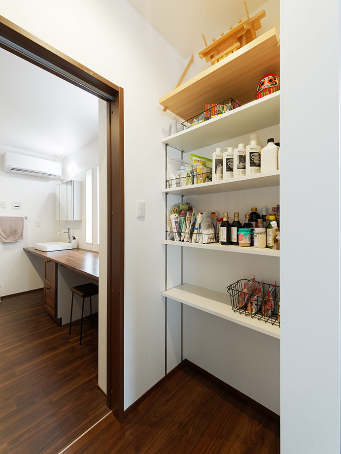 アサヒグローバルホーム 【2000万円台/間取り/40坪台/吹抜玄関/家事ラク】「こだわりが少ない私たちも心からかっこいいと思える家」の建築実例画像13