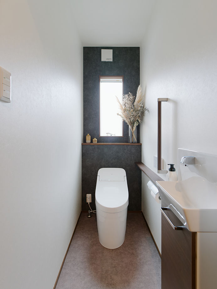 アサヒグローバルホーム 【2000万円台/間取り/40坪台/吹抜玄関/家事ラク】「こだわりが少ない私たちも心からかっこいいと思える家」の建築実例画像18