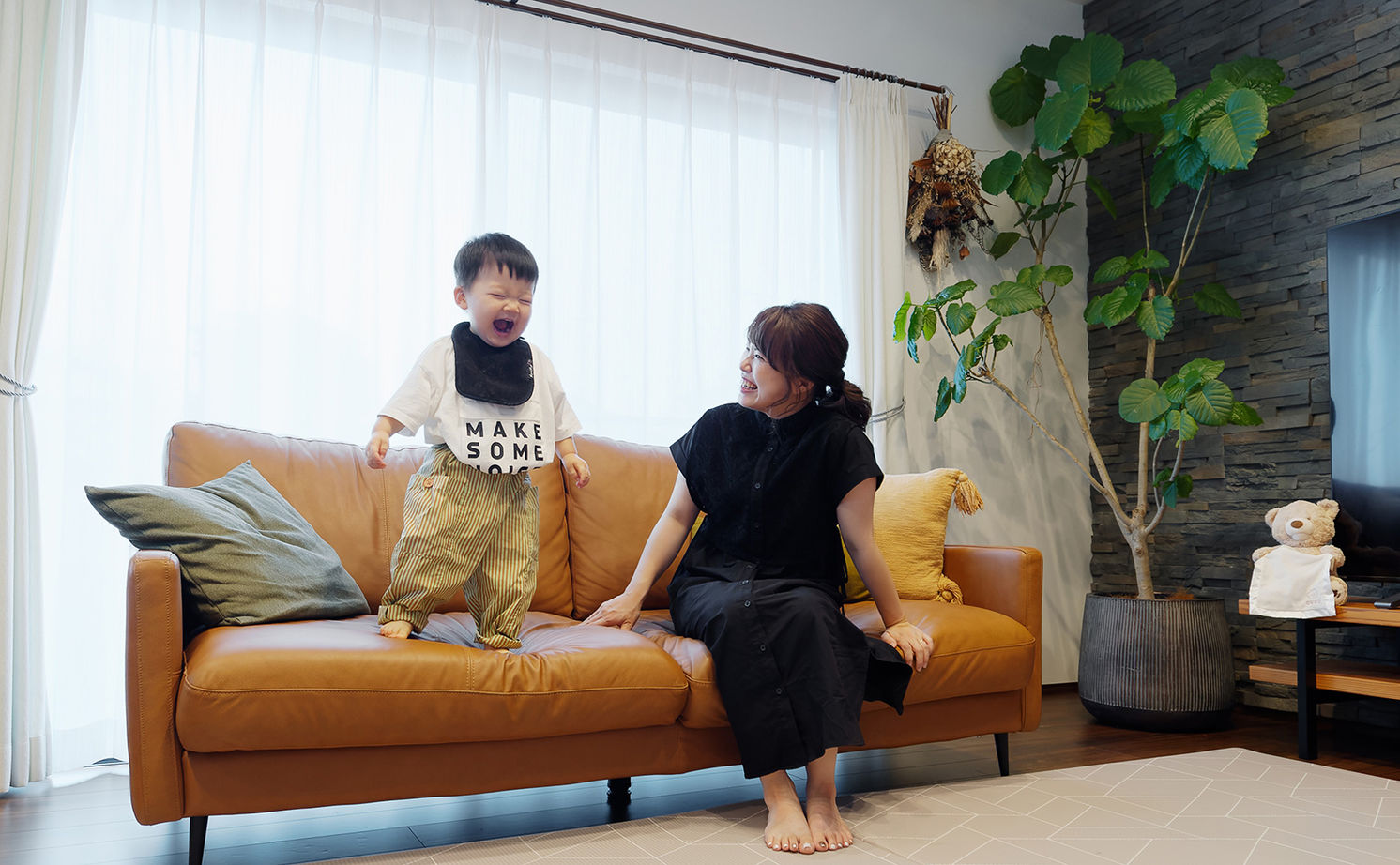 アサヒグローバルホーム 【2000万円台/間取り/40坪台/吹抜玄関/家事ラク】「こだわりが少ない私たちも心からかっこいいと思える家」の建築実例画像20