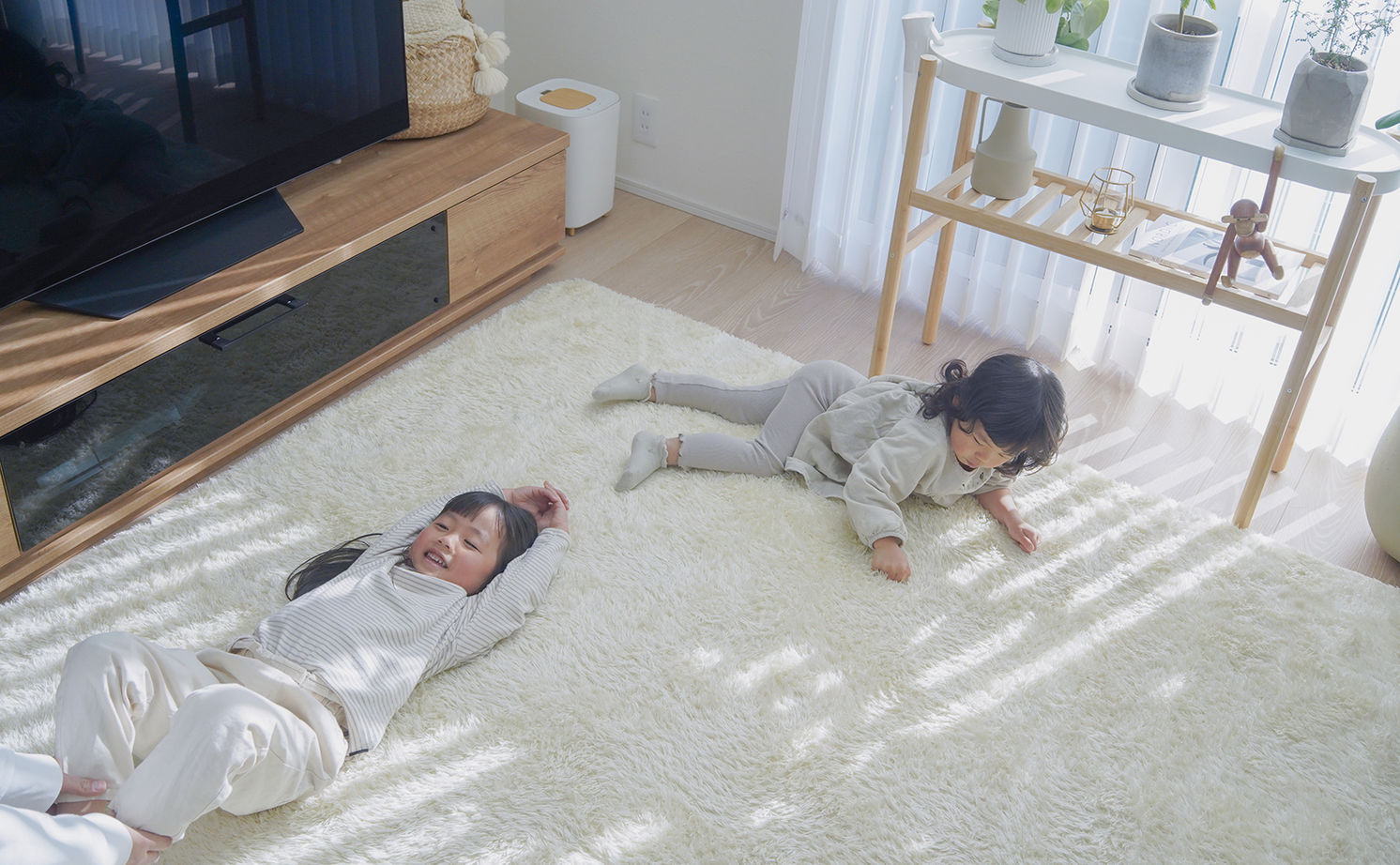 アサヒグローバルホーム 【1000万円台/間取り/30坪台/土間/家事動線】タイル外壁の外観×ニュアンスカラーが映えるシンプルハウスの建築実例画像4