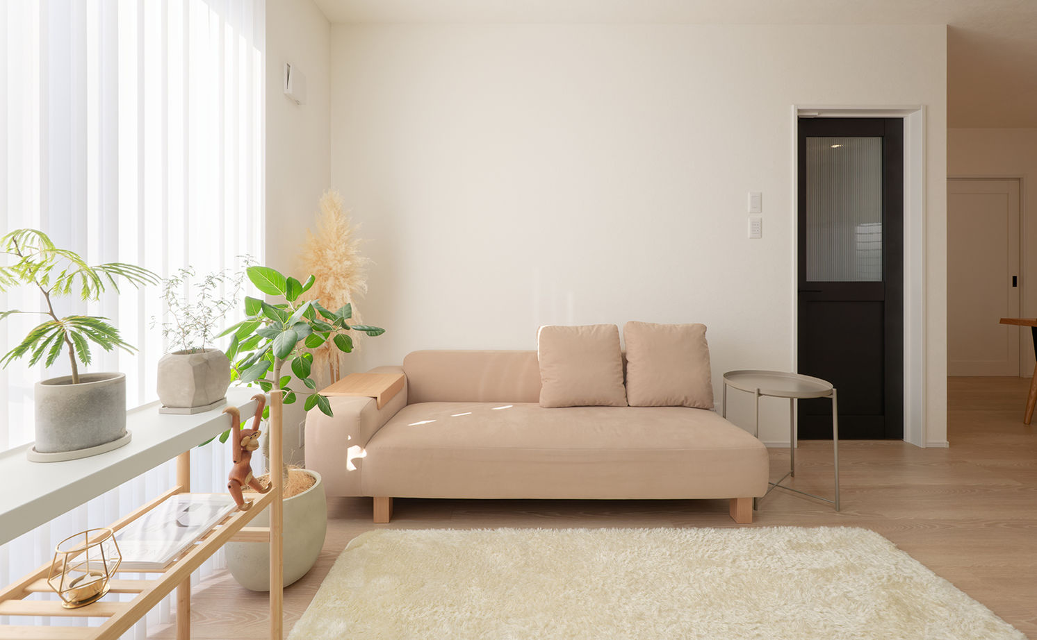 アサヒグローバルホーム 【1000万円台/間取り/30坪台/土間/家事動線】タイル外壁の外観×ニュアンスカラーが映えるシンプルハウスの建築実例画像12