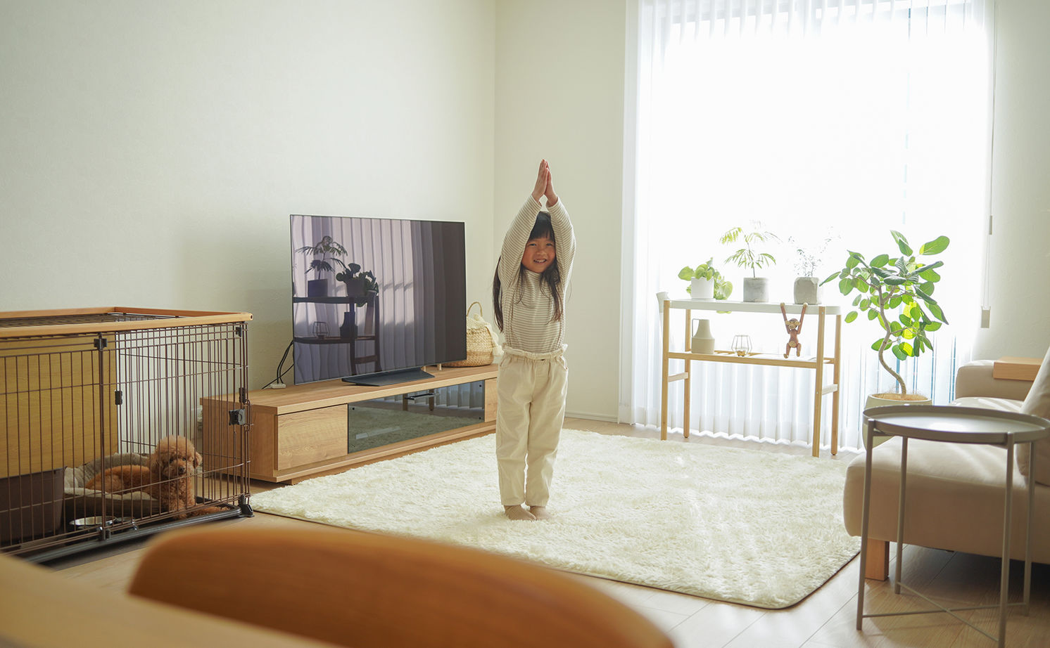 アサヒグローバルホーム 【1000万円台/間取り/30坪台/土間/家事動線】タイル外壁の外観×ニュアンスカラーが映えるシンプルハウスの建築実例画像13