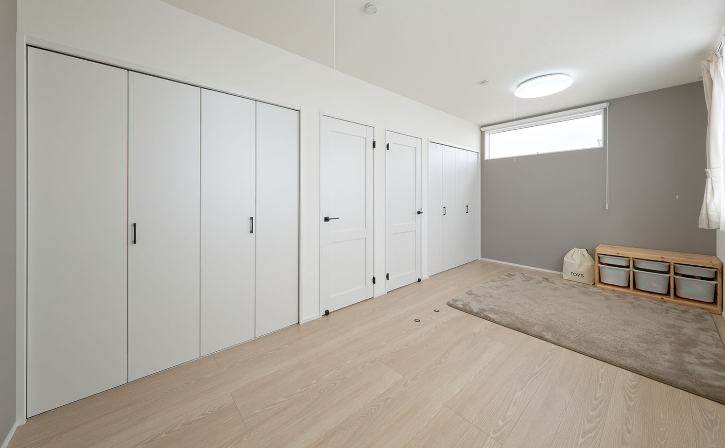 アサヒグローバルホーム 【1000万円台/間取り/30坪台/土間/家事動線】タイル外壁の外観×ニュアンスカラーが映えるシンプルハウスの建築実例画像16