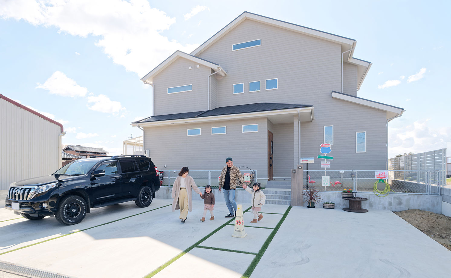 アサヒグローバルホーム 【1000万円台/間取り/30坪台/土間/収納充実】DIY好きパパが叶えた！薪ストーブとハンモックのある暮らしの建築実例画像1