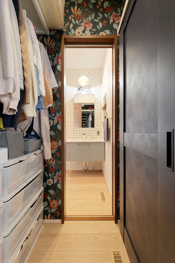 アサヒグローバルホーム 【1000万円台/間取り/30坪台/土間/収納充実】DIY好きパパが叶えた！薪ストーブとハンモックのある暮らしの建築実例画像7