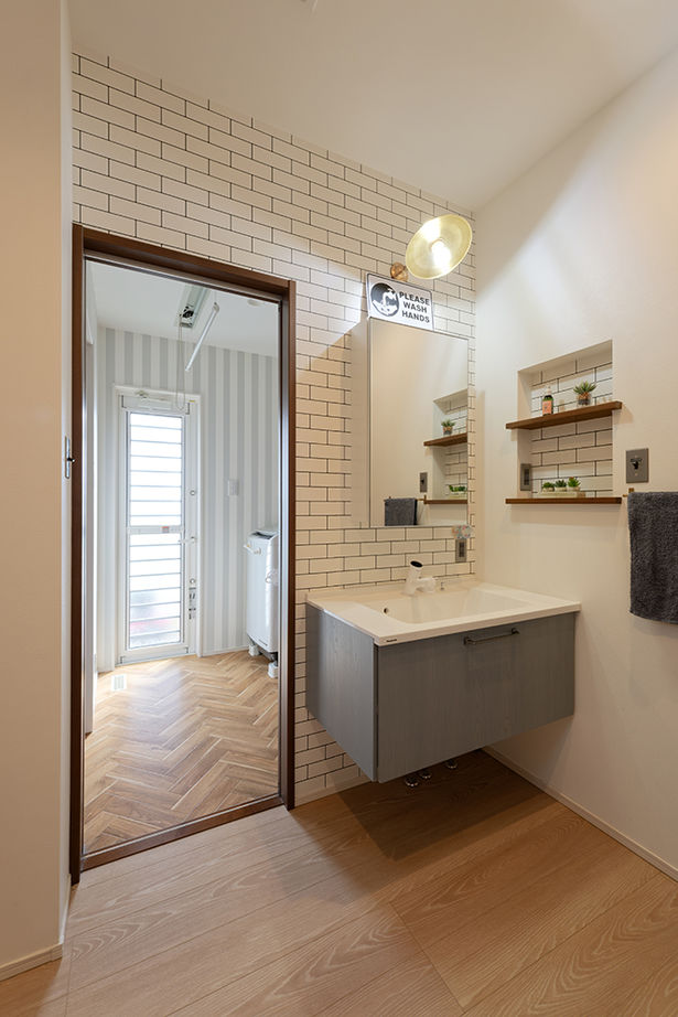 アサヒグローバルホーム 【1000万円台/間取り/30坪台/土間/収納充実】DIY好きパパが叶えた！薪ストーブとハンモックのある暮らしの建築実例画像8