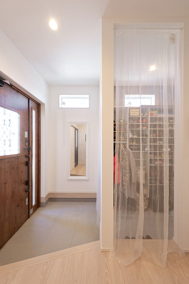 アサヒグローバルホーム 【1000万円台/間取り/30坪台/土間/収納充実】DIY好きパパが叶えた！薪ストーブとハンモックのある暮らしの建築実例画像15