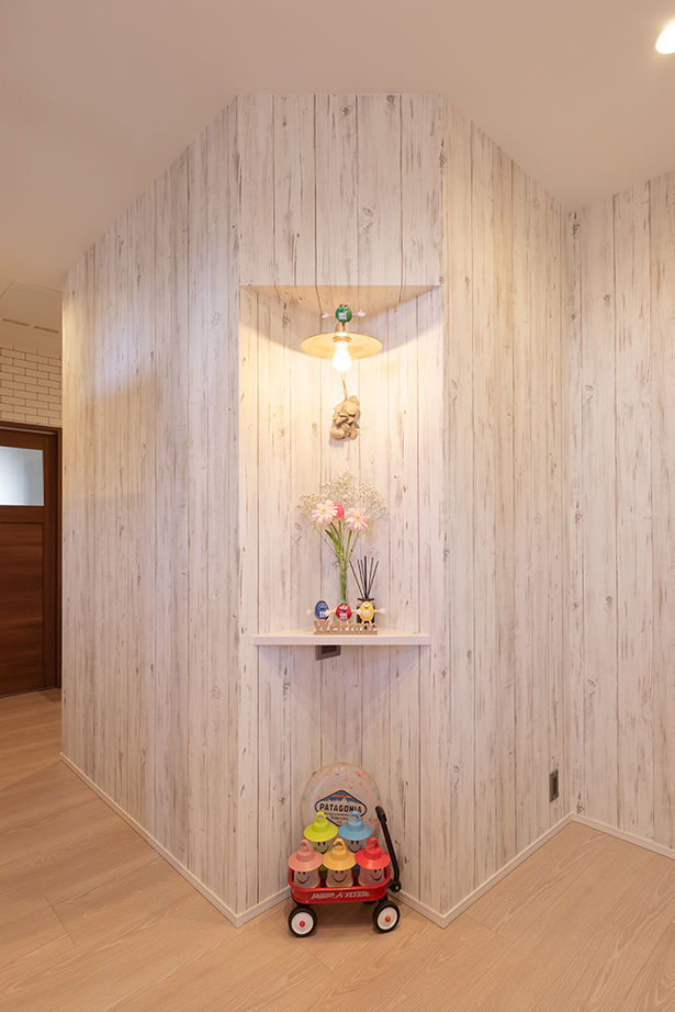 アサヒグローバルホーム 【1000万円台/間取り/30坪台/土間/収納充実】DIY好きパパが叶えた！薪ストーブとハンモックのある暮らしの建築実例画像16