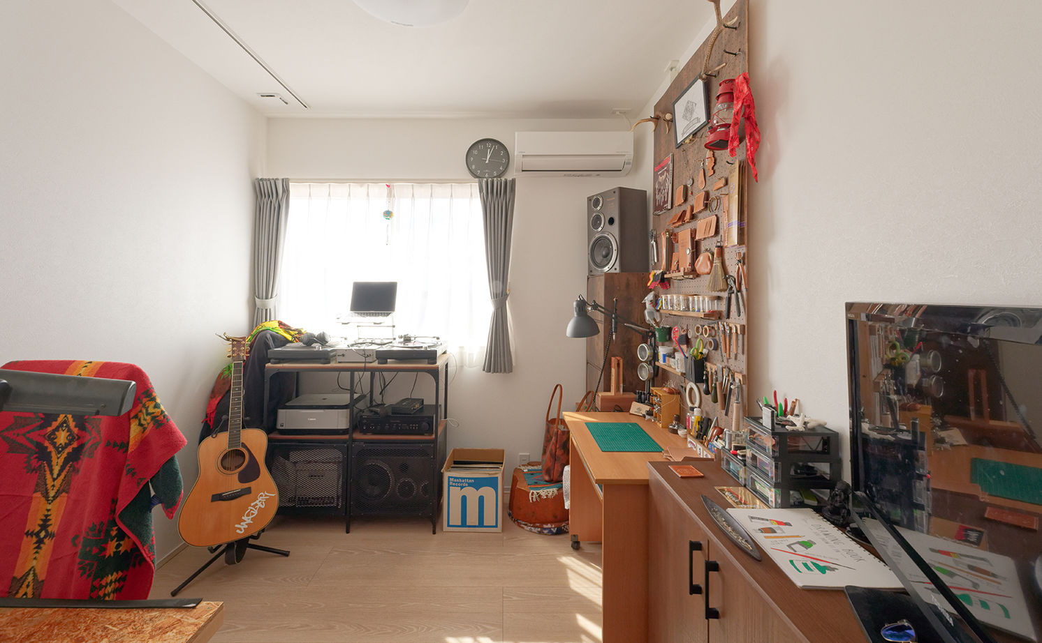 アサヒグローバルホーム 【1000万円台/間取り/30坪台/土間/収納充実】DIY好きパパが叶えた！薪ストーブとハンモックのある暮らしの建築実例画像17