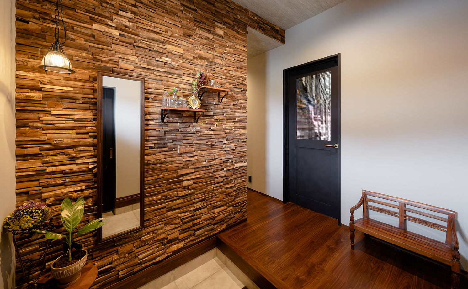 アサヒグローバルホーム 【2000万円台/間取り/30坪台/カフェ風/キャットウォーク】フレームキッチンが映えるインダストリアルな家の建築実例画像6