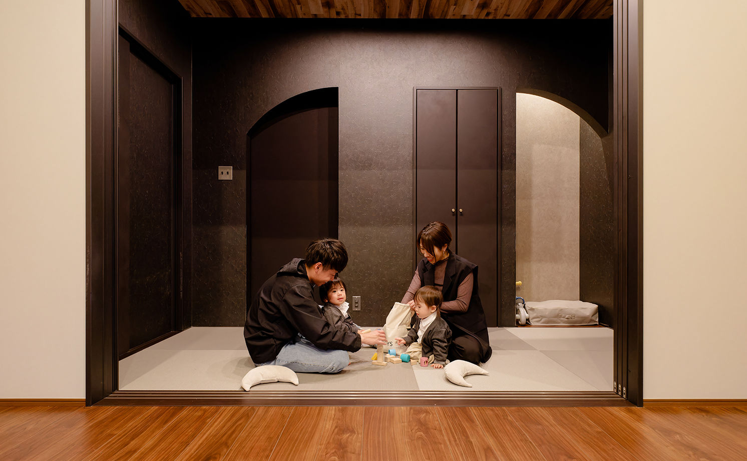 アサヒグローバルホーム 【2000万円台/間取り/30坪台/カフェ風/キャットウォーク】フレームキッチンが映えるインダストリアルな家の建築実例画像11