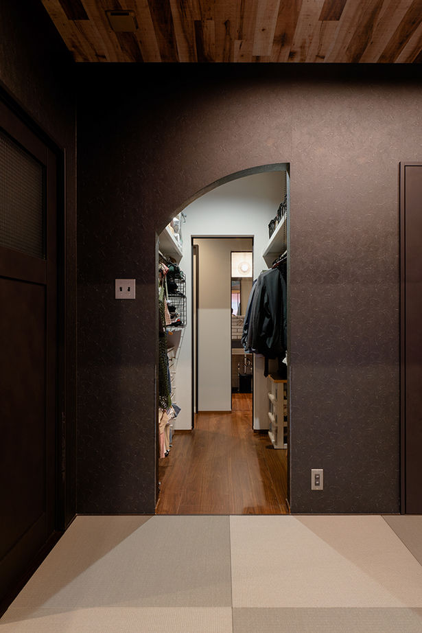 アサヒグローバルホーム 【2000万円台/間取り/30坪台/カフェ風/キャットウォーク】フレームキッチンが映えるインダストリアルな家の建築実例画像16