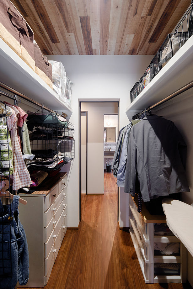 アサヒグローバルホーム 【2000万円台/間取り/30坪台/カフェ風/キャットウォーク】フレームキッチンが映えるインダストリアルな家の建築実例画像17