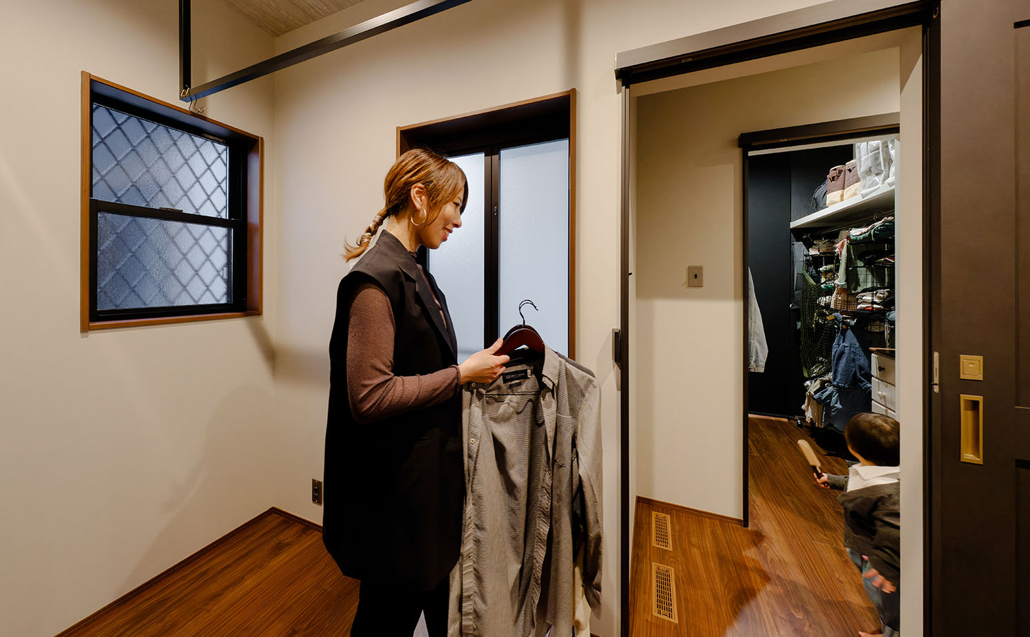 アサヒグローバルホーム 【2000万円台/間取り/30坪台/カフェ風/キャットウォーク】フレームキッチンが映えるインダストリアルな家の建築実例画像18