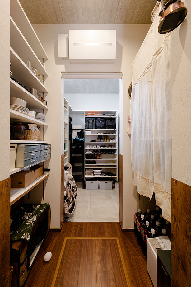 アサヒグローバルホーム 【2000万円台/間取り/30坪台/カフェ風/キャットウォーク】フレームキッチンが映えるインダストリアルな家の建築実例画像19