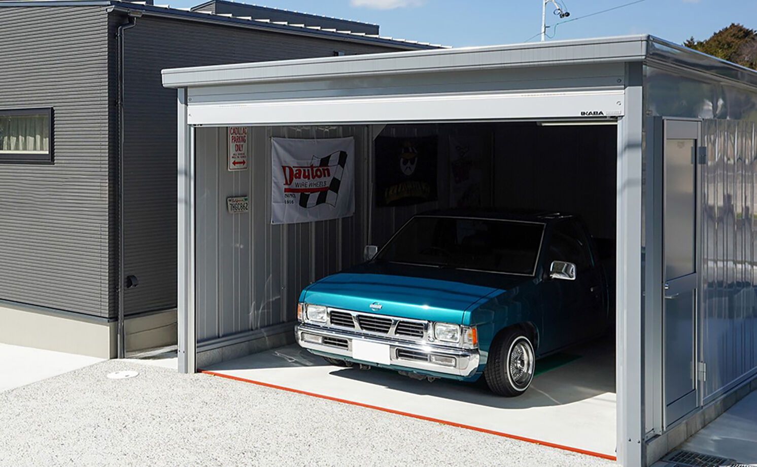 アサヒグローバルホーム 【2000万円台/30坪台/平屋/ガレージ】アメリカンテイストが散りばめられたガレージ付き平屋の建築実例画像2