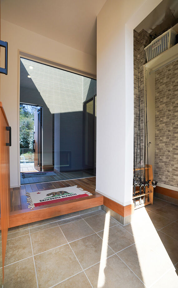 アサヒグローバルホーム 【2000万円台/30坪台/平屋/ガレージ】アメリカンテイストが散りばめられたガレージ付き平屋の建築実例画像6