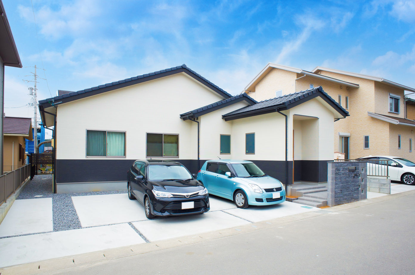 アサヒグローバルホーム 【1000万円台/間取り/約30坪/平屋】ロフトで趣味を愉しむ。安心の提案力で、勾配天井と梁が美しい家を実現の建築実例画像2