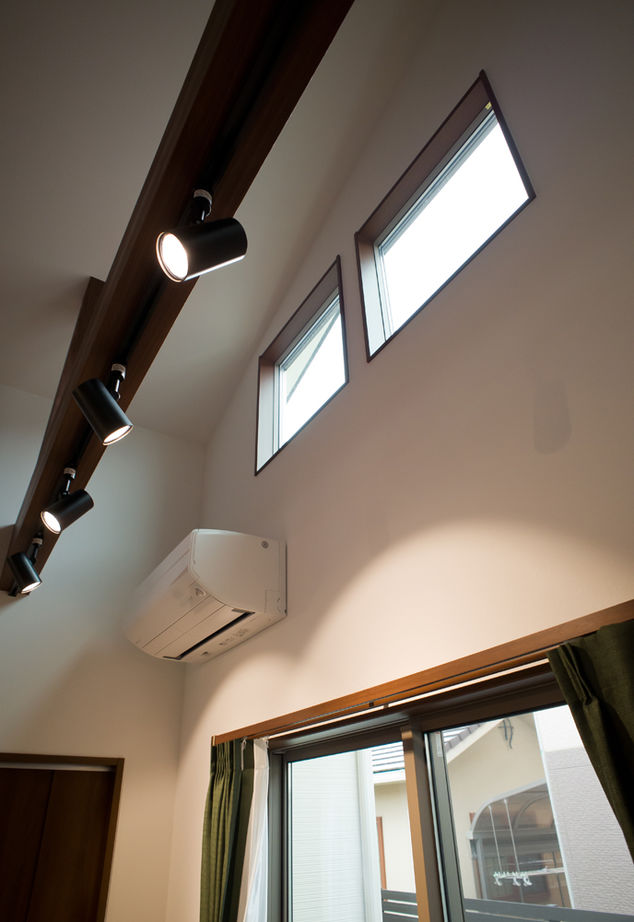 アサヒグローバルホーム 【1000万円台/間取り/約30坪/平屋】ロフトで趣味を愉しむ。安心の提案力で、勾配天井と梁が美しい家を実現の建築実例画像6