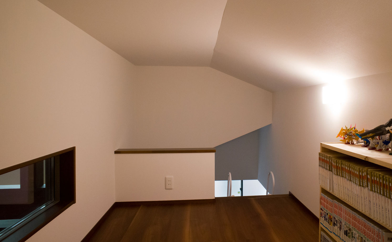 アサヒグローバルホーム 【1000万円台/間取り/約30坪/平屋】ロフトで趣味を愉しむ。安心の提案力で、勾配天井と梁が美しい家を実現の建築実例画像7