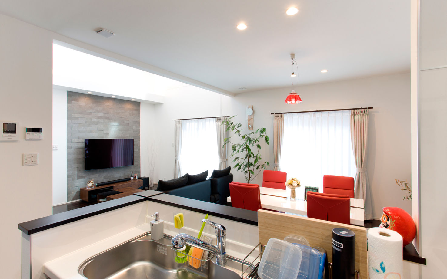 アサヒグローバルホーム 【1000万円台/間取り/土間収納/インナーガレージ】吹抜けのあるガレージハウス「愛車を眺める時が幸せ！」の建築実例画像11