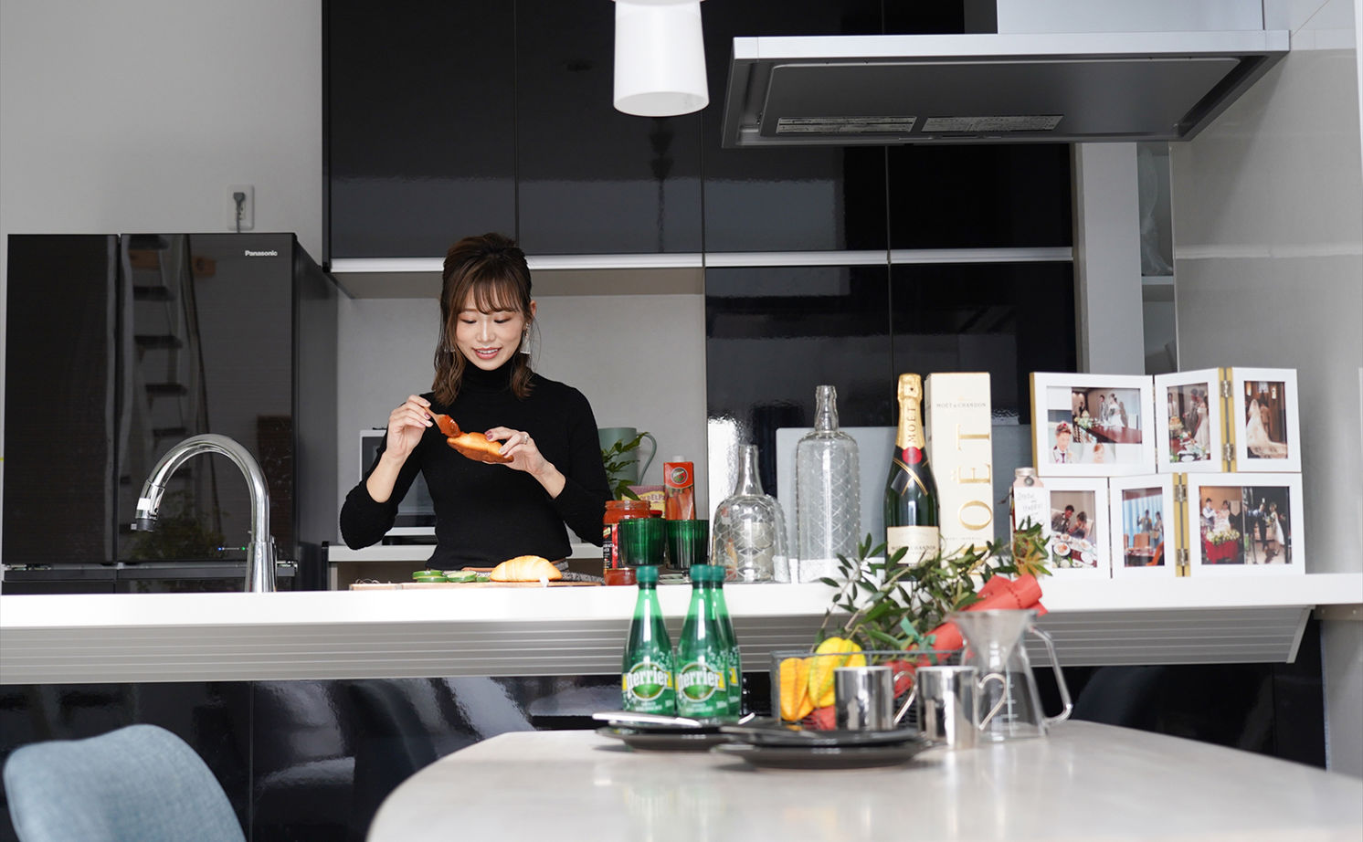 アサヒグローバルホーム 【2000万円台/間取り/ガレージハウス/吹抜けリビング】こだわりも予算も大満足。太陽光パネルで省エネも！の建築実例画像1