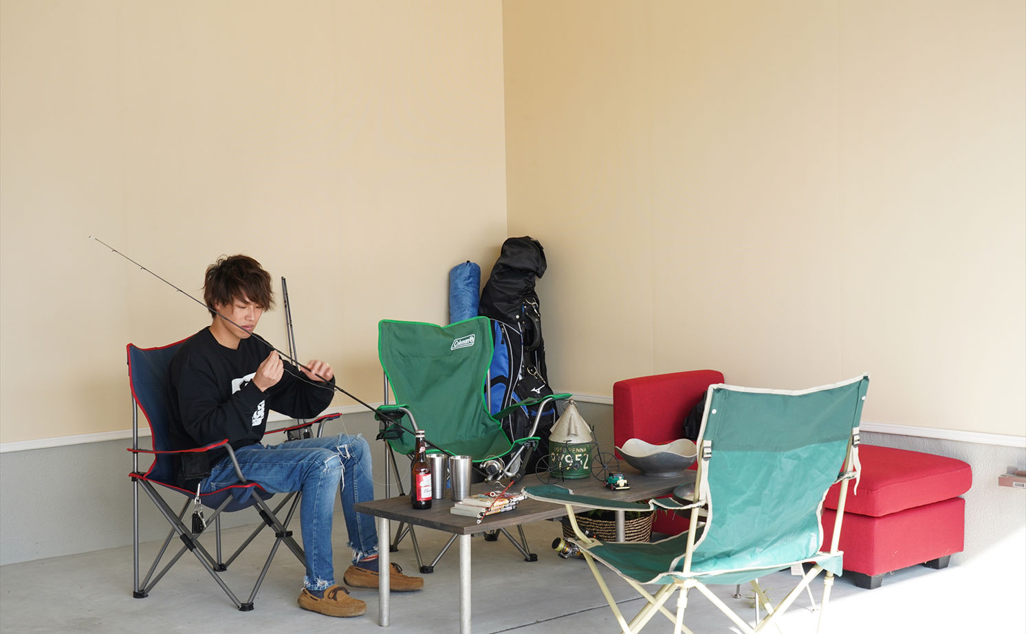 アサヒグローバルホーム 【2000万円台/間取り/ガレージハウス/吹抜けリビング】こだわりも予算も大満足。太陽光パネルで省エネも！の建築実例画像5