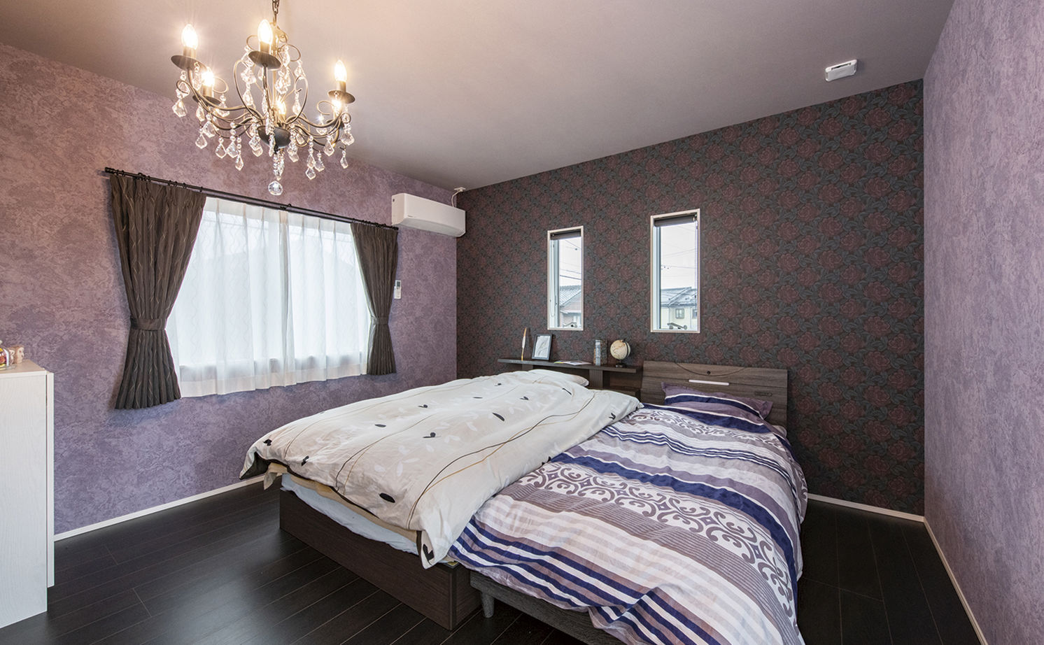 アサヒグローバルホーム 【2000万円台/間取り/吹抜けリビング/土間】20代で実現 フレンチモダンなキッチンが映えるガレージハウスの建築実例画像10