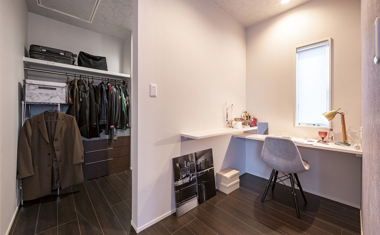 アサヒグローバルホーム 【2000万円台/間取り/吹抜けリビング/土間】20代で実現 フレンチモダンなキッチンが映えるガレージハウスの建築実例画像11