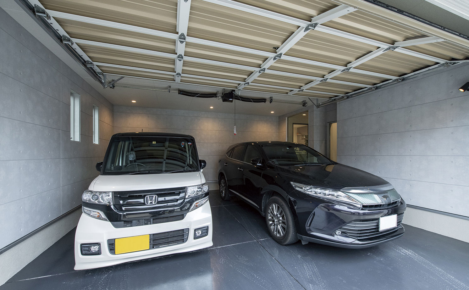 アサヒグローバルホーム 【2000万円台/間取り/吹抜けリビング/土間】20代で実現 フレンチモダンなキッチンが映えるガレージハウスの建築実例画像13